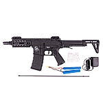 Armalite M15 URX-SBR Valuepack S-AEG 6mm BB Schwarz 